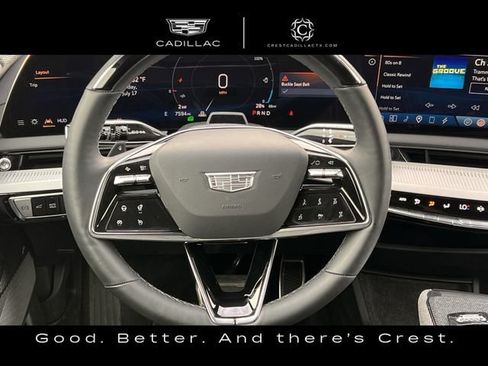 Used 2025 Cadillac Optiq Luxury 2 AWD/4WD image 14