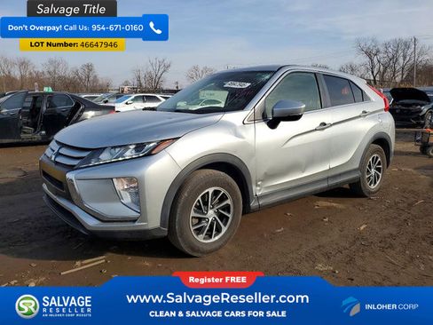 Used 2020 Mitsubishi Eclipse Cross ES FWD image 1