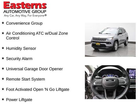Used 2022 Jeep Compass Latitude w/ Convenience Group AWD/4WD image 11