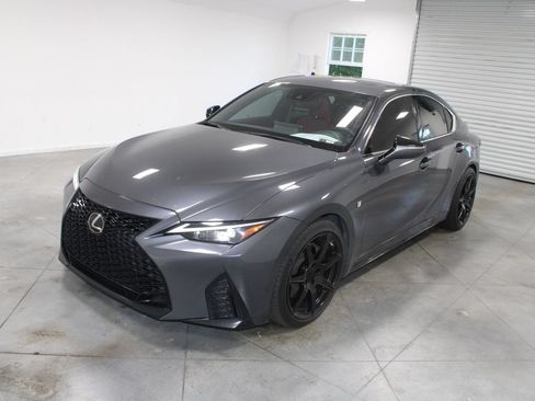 Used 2022 Lexus IS 350 F Sport w/ Navigation Package RWD image 4