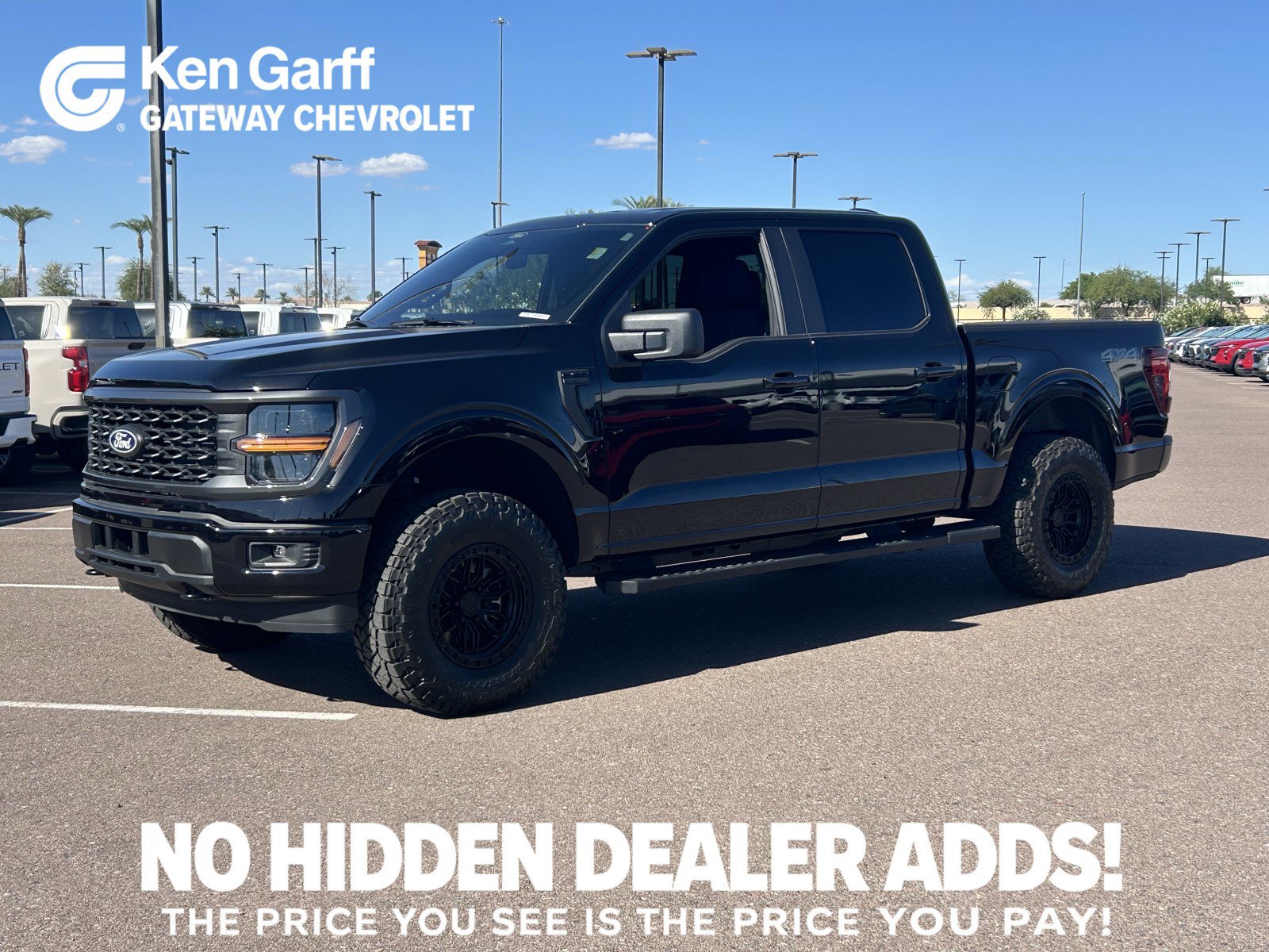 Used 2026 Ford F150 STX w/ Equipment Group 200A AWD/4WD image 1