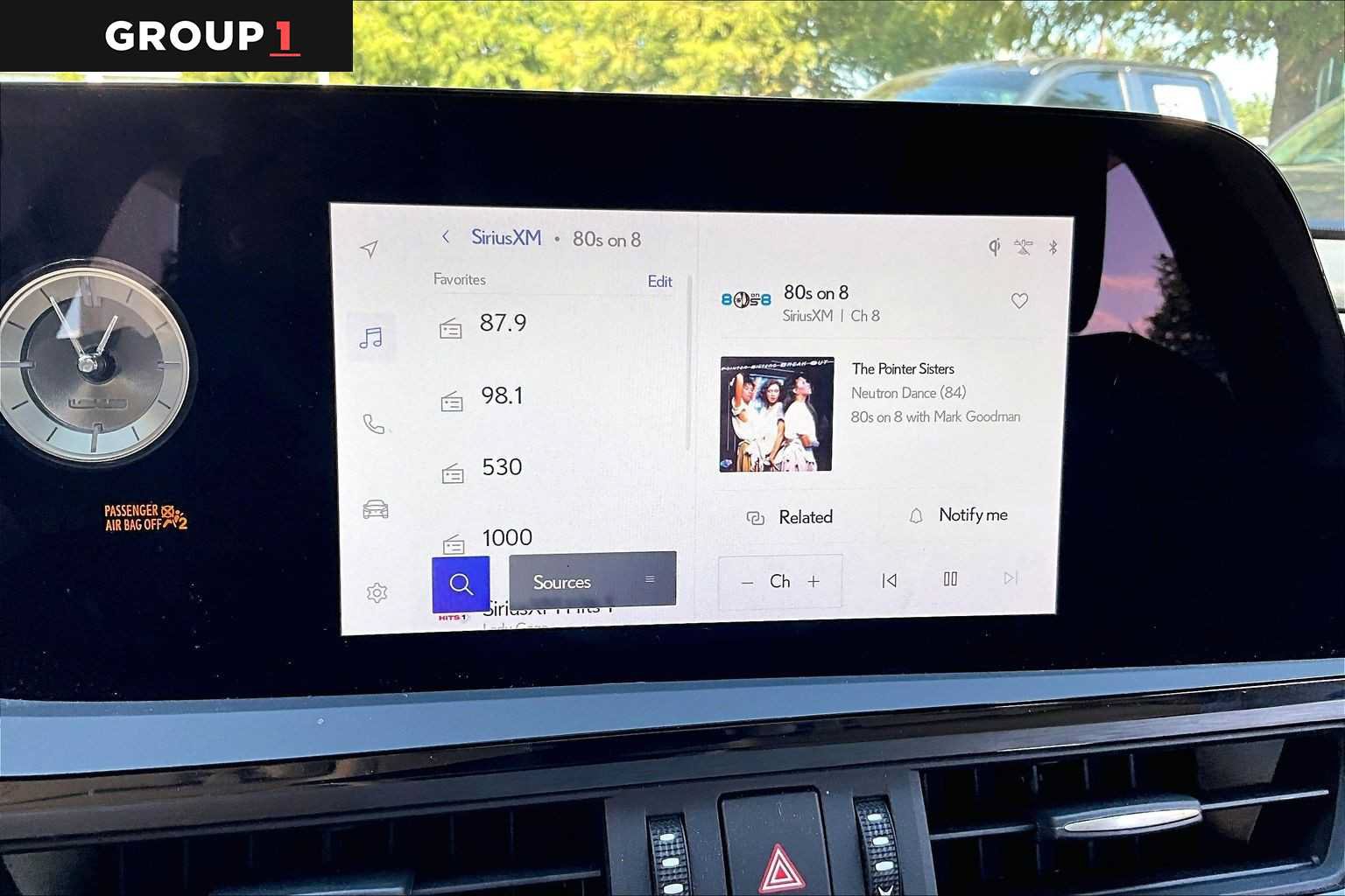 Used 2025 Lexus ES 350 w/ Premium Package FWD image 31