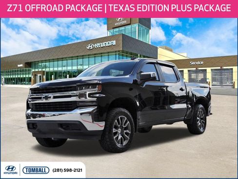 Used 2021 Chevrolet Silverado 1500 LT w/ Texas Edition Plus AWD/4WD image 1