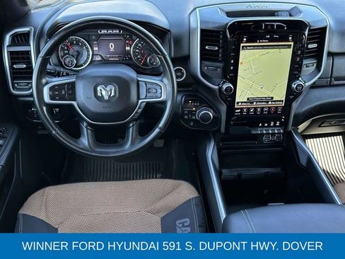 Used 2021 RAM 1500 Big Horn image 12