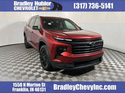 Used 2025 Chevrolet Traverse LT w/ Midnight/Sport Edition