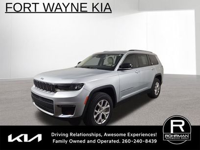 Used 2021 Jeep Grand Cherokee L Limited