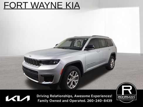 Used 2021 Jeep Grand Cherokee L Limited image 1