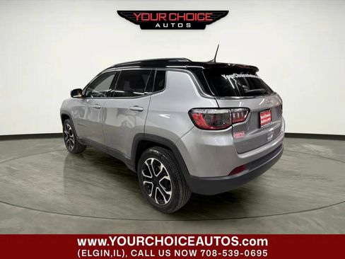 Used 2022 Jeep Compass Limited AWD/4WD image 3