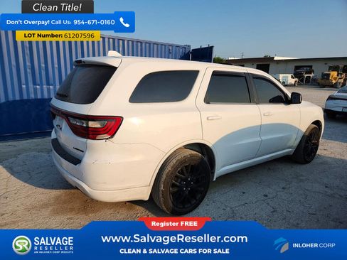 Used 2016 Dodge Durango Limited w/ Premium Group AWD/4WD image 4
