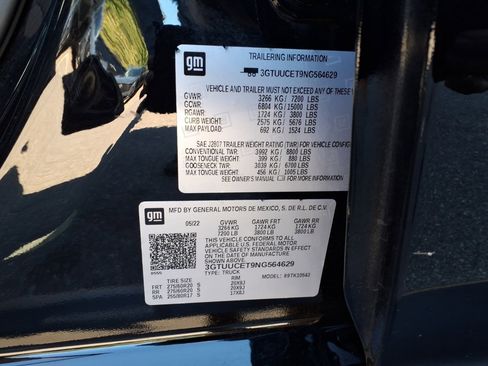 Certified 2022 GMC Sierra 1500 Elevation w/ Elevation Premium Package image 35