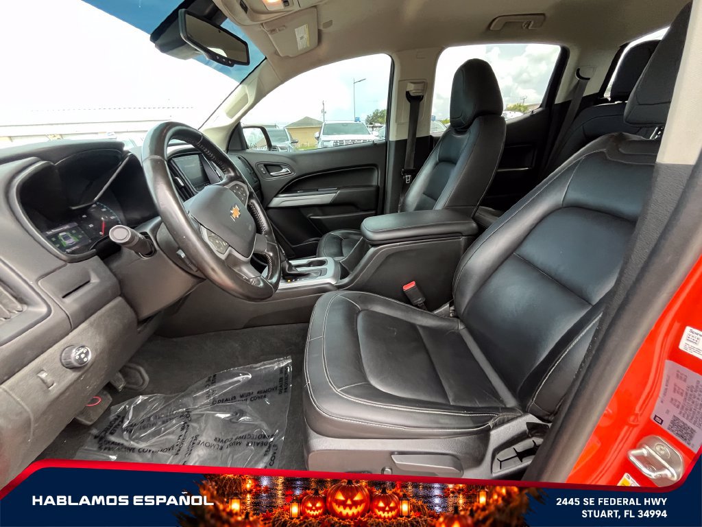 Used 2021 Chevrolet Colorado LT w/ Safety Package RWD image 10
