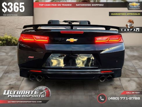 Used 2016 Chevrolet Camaro SS image 25