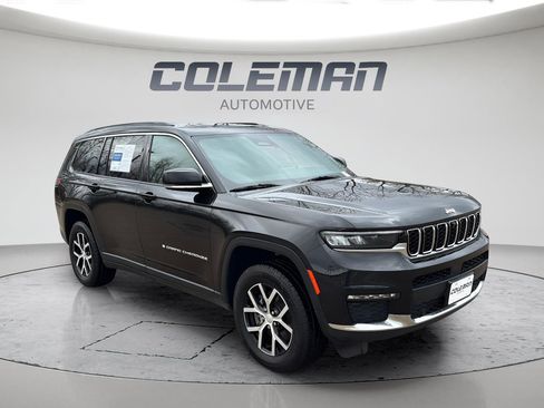 Used 2024 Jeep Grand Cherokee L Limited w/ Luxury Tech Group II AWD/4WD image 7