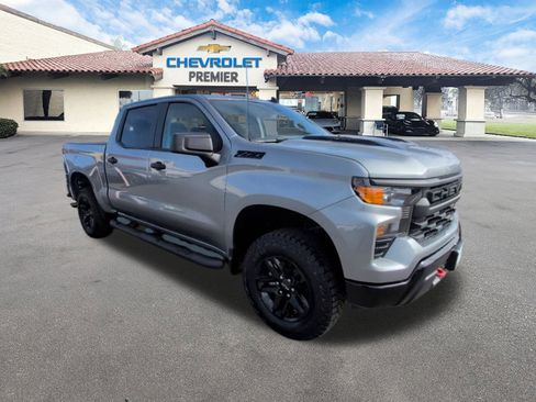 New 2026 Chevrolet Silverado 1500 Custom Trail Boss w/ LPO, Dark Essentials Package image 2