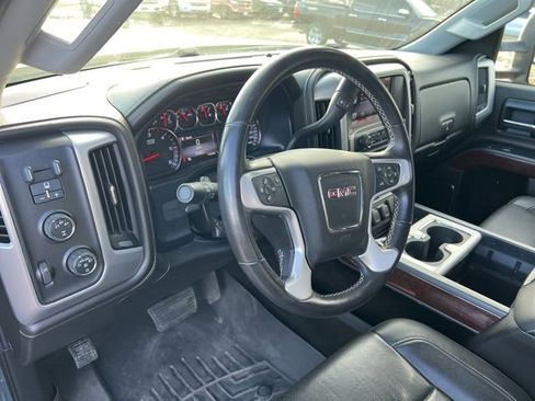 Used 2015 GMC Sierra 2500 SLT w/ Driver Alert Package image 13