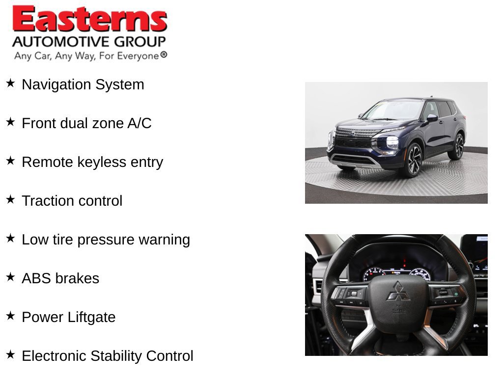 Used 2024 Mitsubishi Outlander SE FWD image 12