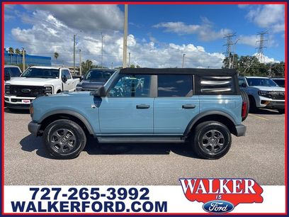 Certified 2022 Ford Bronco Big Bend