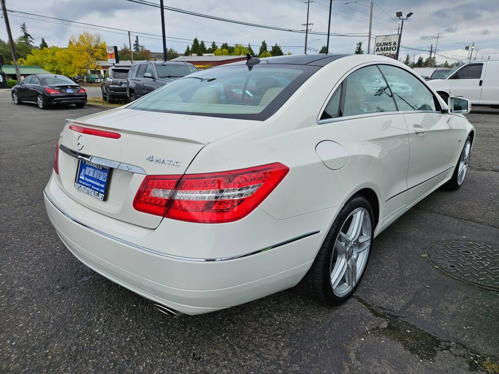 Used 2012 Mercedes-Benz E 350 4MATIC Coupe w/ Premium 1 Pkg image 5