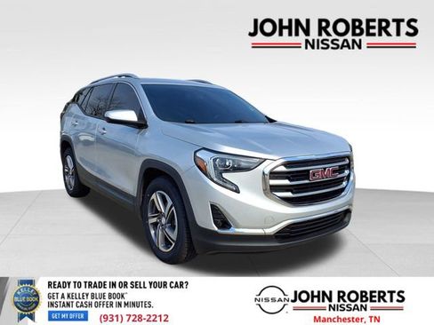 Used 2019 GMC Terrain SLT image 1
