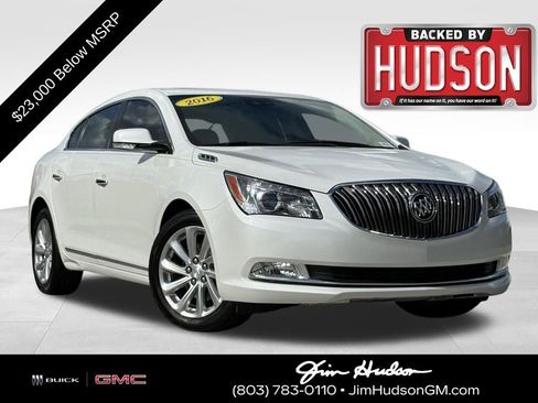 Used 2016 Buick LaCrosse Leather w/ Experience Buick Package image 1