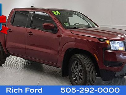 Used 2025 Nissan Frontier SV