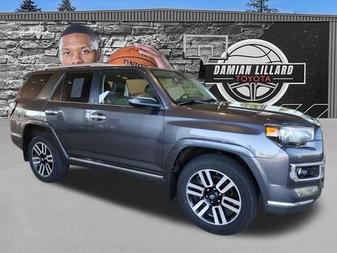 Certified 2016 Toyota 4Runner Limited AWD/4WD image 1