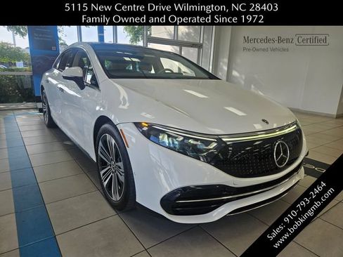 Certified 2022 Mercedes-Benz EQS 450+ Sedan image 8