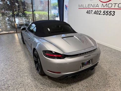 Used 2023 Porsche 718 Boxster GTS RWD image 42