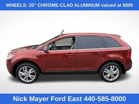 Used 2014 Ford Edge Limited w/ Driver Entry Package FWD image 4