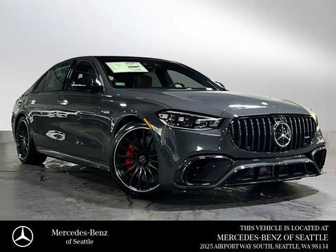 New 2026 Mercedes-Benz S 63 AMG S image 1