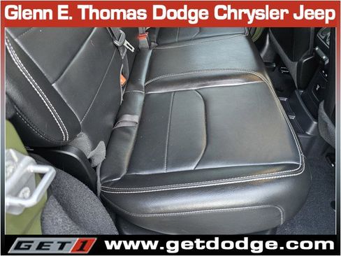 Used 2021 Jeep Wrangler Unlimited Sahara image 31