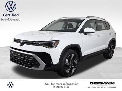 Certified 2025 Volkswagen Taos SE