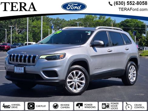 Used 2020 Jeep Cherokee Latitude AWD/4WD image 1