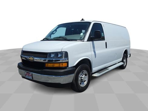 Used 2024 Chevrolet Express 2500 w/ Driver Convenience Package RWD image 1