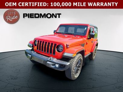 Used 2023 Jeep Wrangler Sport