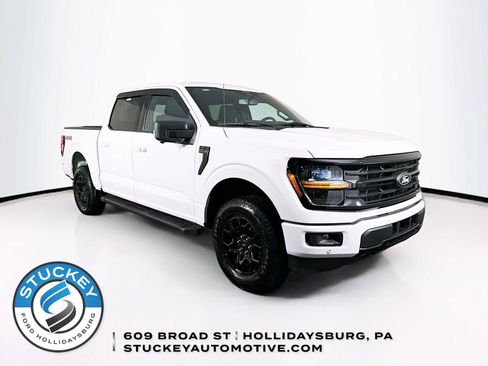 Used 2024 Ford F150 XLT w/ Equipment Group 302A MID AWD/4WD image 1