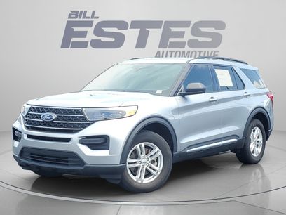 Certified 2023 Ford Explorer XLT w/ Class IV Trailer Tow Package