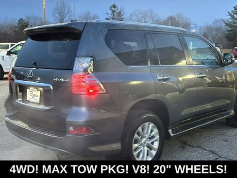 Used 2023 Lexus GX 460 Premium w/ Premium Package AWD/4WD image 31