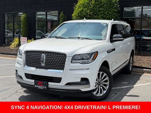 Used 2024 Lincoln Navigator L 4WD image 1