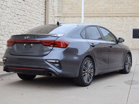 Used 2021 Kia Forte GT w/ GT2 Package FWD image 3
