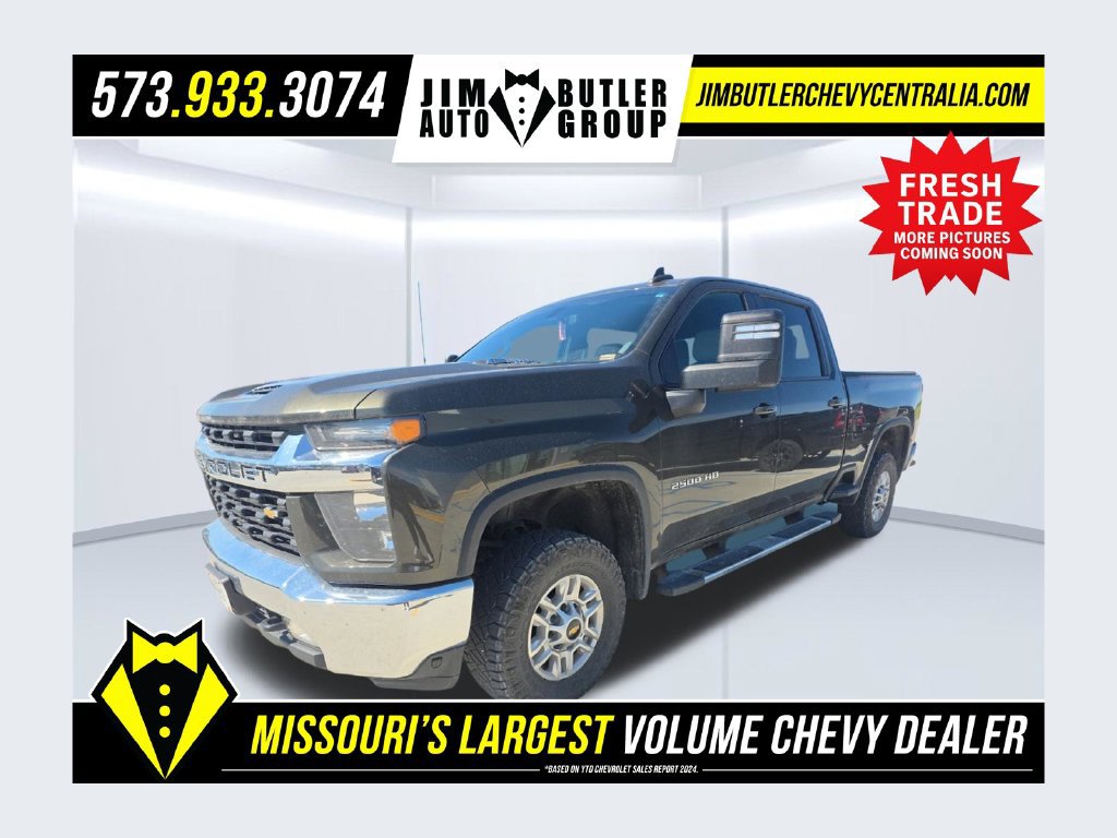 Used 2022 Chevrolet Silverado 2500 LT w/ Convenience Package AWD/4WD 360° Tour