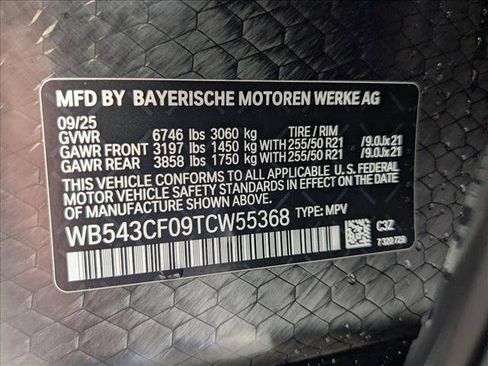 Used 2026 BMW iX xDrive45 AWD/4WD image 17