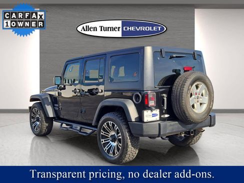 Used 2016 Jeep Wrangler Unlimited Sport w/ Quick Order Package 24S image 7