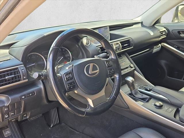 Used 2017 Lexus IS 200t w/ Navigation System Package RWD image 9