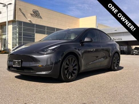 Used 2024 Tesla Model Y Performance image 1