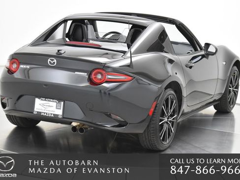 Used 2025 MAZDA MX-5 Miata RF Grand Touring RWD image 22