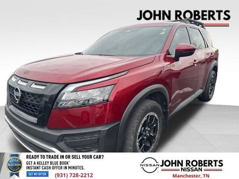 Used 2023 Nissan Pathfinder Rock Creek image 3