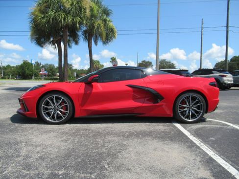 Used 2023 Chevrolet Corvette Stingray Premium Conv w/ Z51 Performance Package RWD image 2
