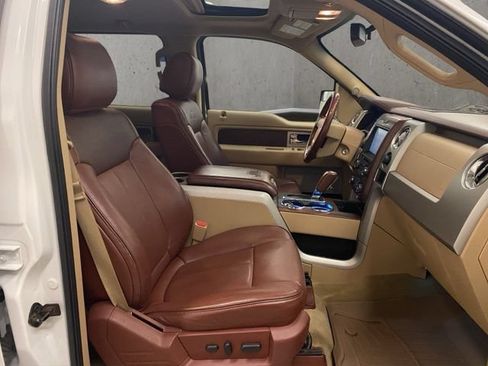 Used 2013 Ford F150 King Ranch w/ King Ranch Luxury Pkg AWD/4WD image 22