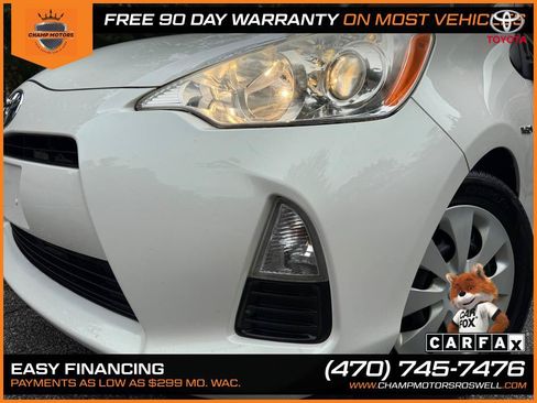 Used 2013 Toyota Prius C One FWD image 3